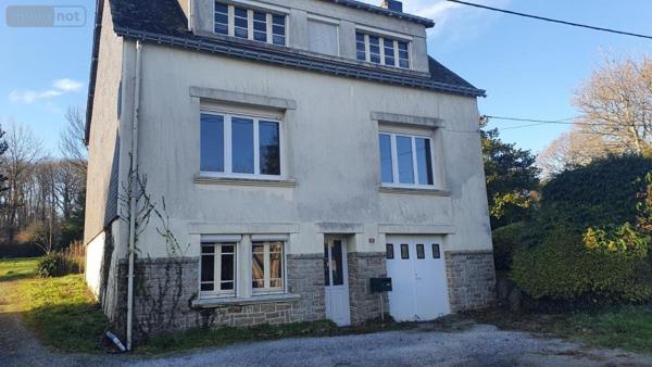 Maison à vendre à Gourin dans le Morbihan (56110), ref : 56071-2498