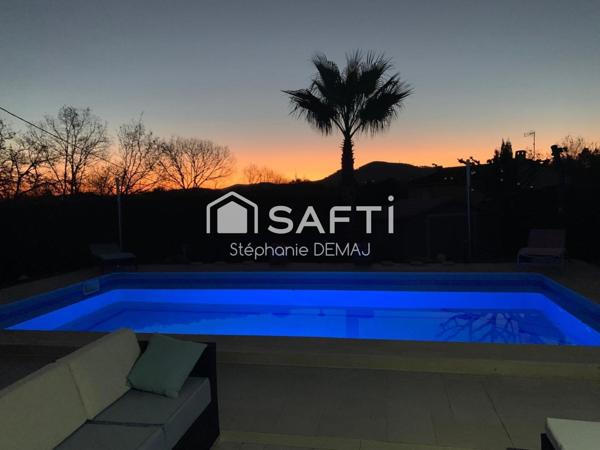 VILLA T4 avec PISCINE