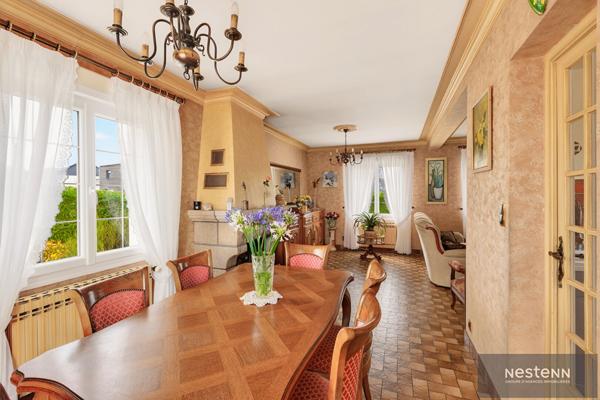À VENDRE - Élégante maison néo-bretonne sur sous-sol complet, à moins de 2 km du bourg de Saint-René