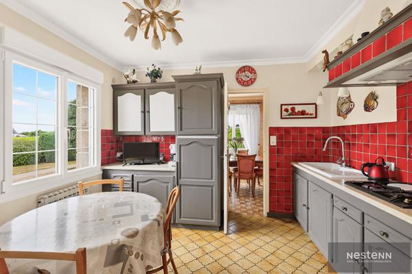 À VENDRE - Élégante maison néo-bretonne sur sous-sol complet, à moins de 2 km du bourg de Saint-René