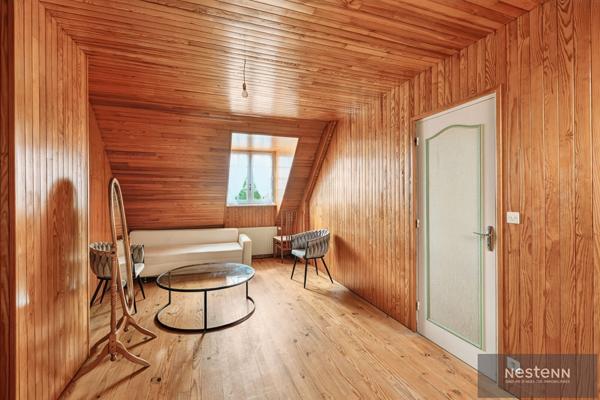 À VENDRE - Élégante maison néo-bretonne sur sous-sol complet, à moins de 2 km du bourg de Saint-René