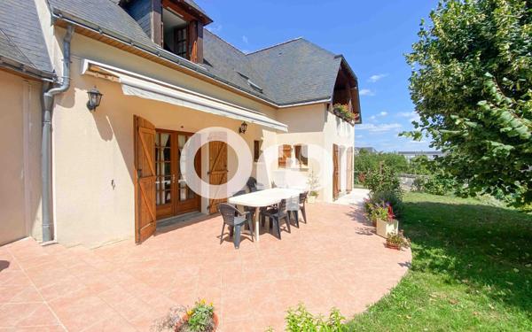 Maison à vendre    7 pièces •  Saumur