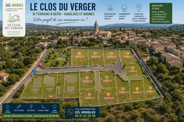 Vente / Terrain constructible