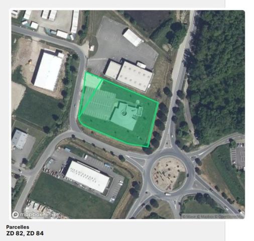 Site commercial stratégique terrain 100 % constructible