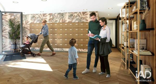 Appartement à vendre 2 pièces 43 m² Avrillé