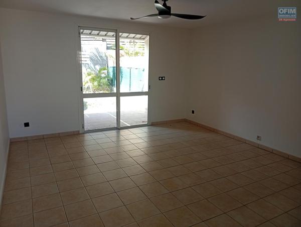 A LOUER APPARTEMENT T2 EN REZ DE JARDIN DE 60 M2 A LA SALINE LES BAINS