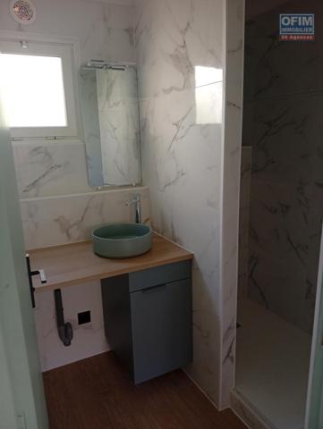 A LOUER APPARTEMENT T2 EN REZ DE JARDIN DE 60 M2 A LA SALINE LES BAINS