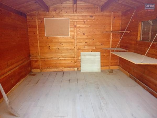 A LOUER APPARTEMENT T2 EN REZ DE JARDIN DE 60 M2 A LA SALINE LES BAINS