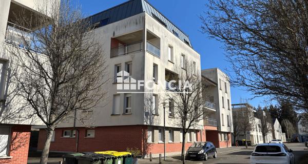 À vendre Appartement 2 pièces 42.29 m² - Amiens 80000