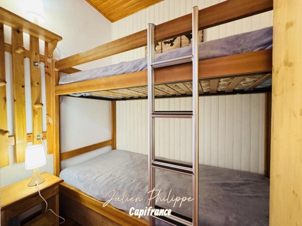 À VENDRE – CHARMANT T2 AU PIED DES PISTES À SAINT-LÉGER-LES-MÉLÈZES !