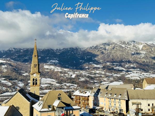 À VENDRE – CHARMANT T2 AU PIED DES PISTES À SAINT-LÉGER-LES-MÉLÈZES !