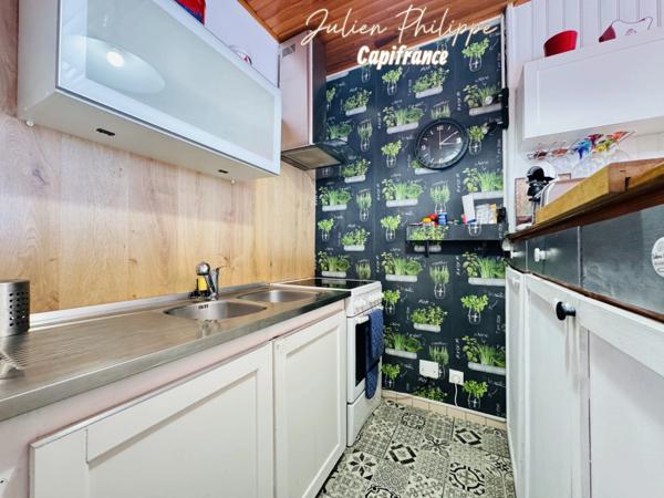 À VENDRE – CHARMANT T2 AU PIED DES PISTES À SAINT-LÉGER-LES-MÉLÈZES !