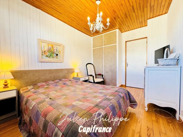 À VENDRE – CHARMANT T2 AU PIED DES PISTES À SAINT-LÉGER-LES-MÉLÈZES !