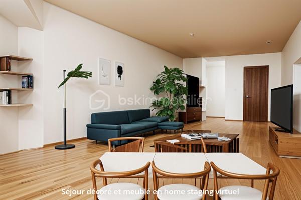 Appartement de 76 m²