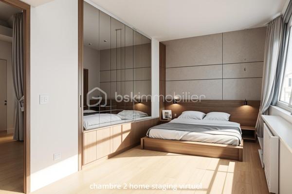 Appartement de 76 m²