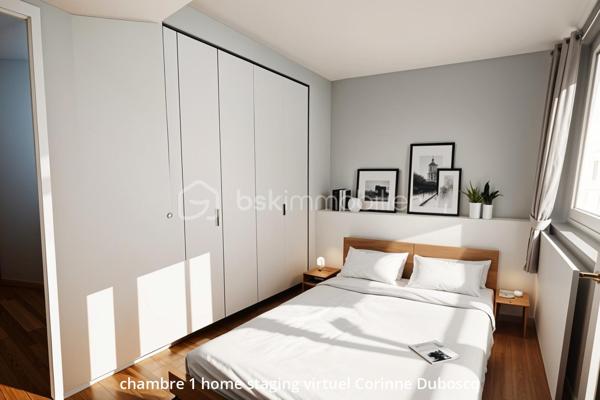 Appartement de 76 m²