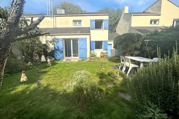 A VENDRE NANTES / DURANTIERE - ZOLA - Maison 84 m², avec jardin orienté sud et garage
