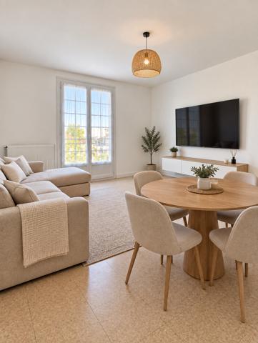 Appartement
         3 pièces
        - 44 m² 124 000 € *