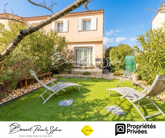 Maison 2013 - DPE AA - 90m2 - 3 chambres Carpentras