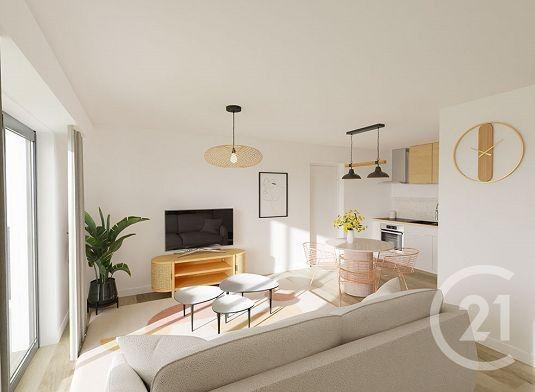 Appartement T2 à vendre  2 pièces - 43,21 m2 ARZON - 56