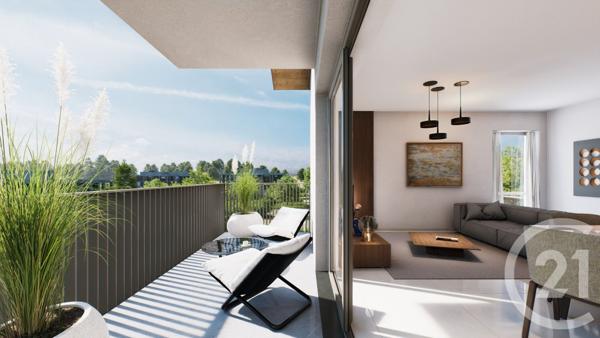 Appartement F3 à vendre  3 pièces - 59,53 m2 VALDAHON - 25