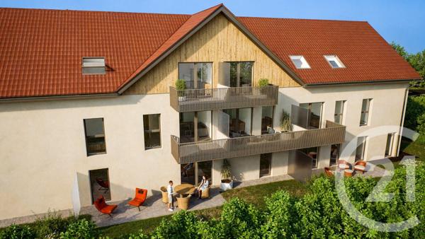 Appartement F3 à vendre  3 pièces - 59,53 m2 VALDAHON - 25