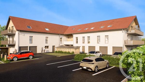 Appartement F3 à vendre  3 pièces - 59,53 m2 VALDAHON - 25