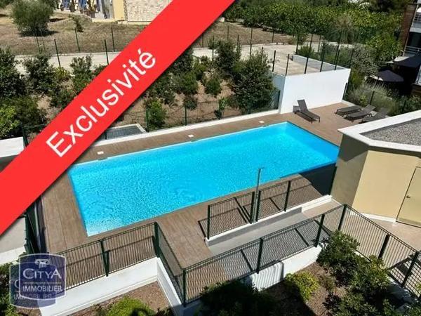 Appartement à vendre 2 pièces 41.13m² Villeneuve-Loubet (06270)