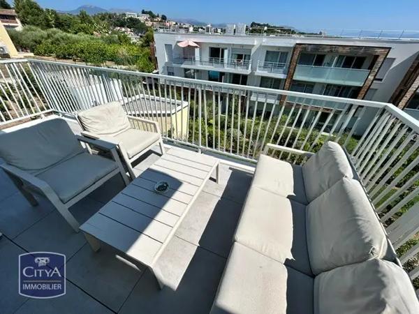 Appartement à vendre 2 pièces 41.13m² Villeneuve-Loubet (06270)