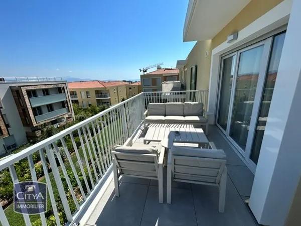Appartement à vendre 2 pièces 41.13m² Villeneuve-Loubet (06270)