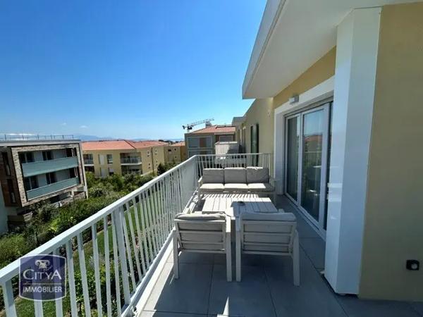 Appartement à vendre 2 pièces 41.13m² Villeneuve-Loubet (06270)