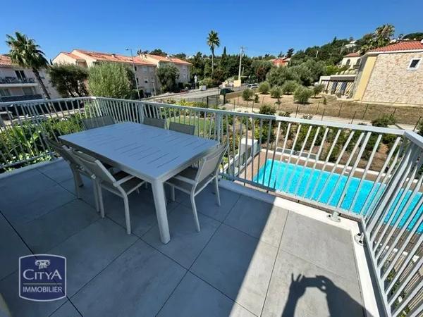 Appartement à vendre 2 pièces 41.13m² Villeneuve-Loubet (06270)