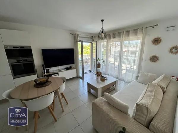 Appartement à vendre 2 pièces 41.13m² Villeneuve-Loubet (06270)