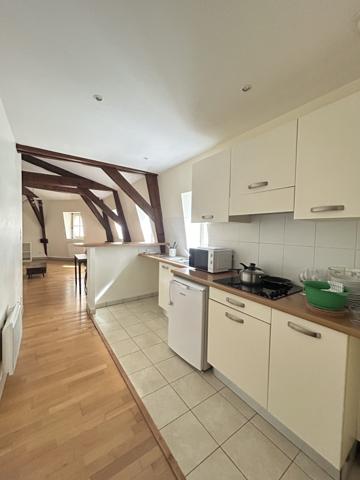 APPARTEMENT T2 - MEUBLE 52.31m2