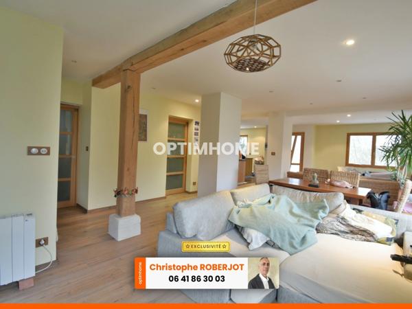 Rare à Givry ! Maison nature à deux pas du centre-ville