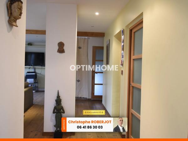 Rare à Givry ! Maison nature à deux pas du centre-ville