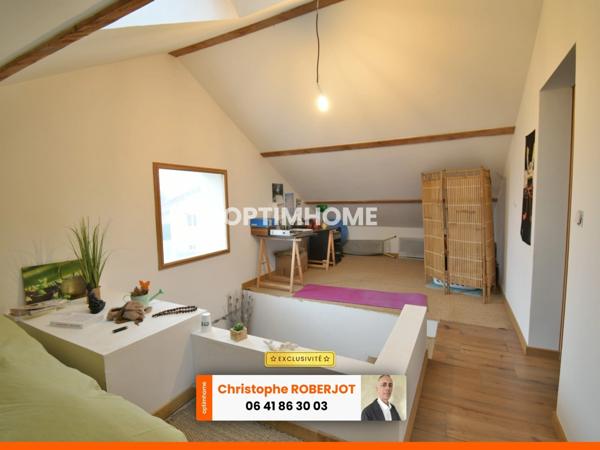 Rare à Givry ! Maison nature à deux pas du centre-ville