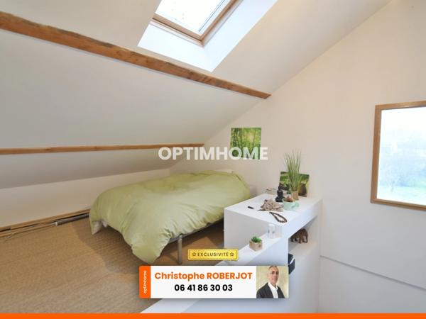 Rare à Givry ! Maison nature à deux pas du centre-ville