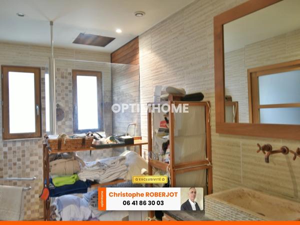 Rare à Givry ! Maison nature à deux pas du centre-ville