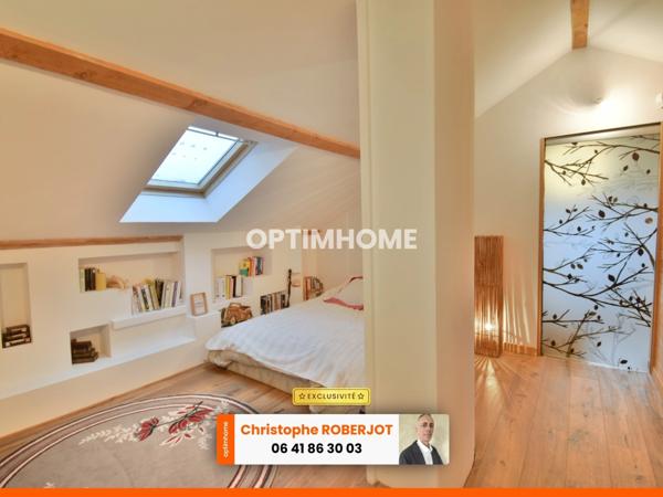 Rare à Givry ! Maison nature à deux pas du centre-ville