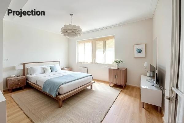 Appartement 142 m² à rénover avec combles.