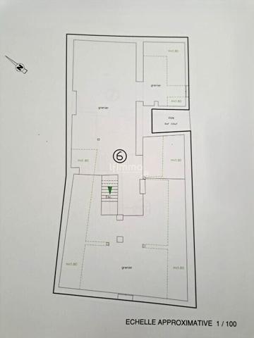 Appartement 142 m² à rénover avec combles.