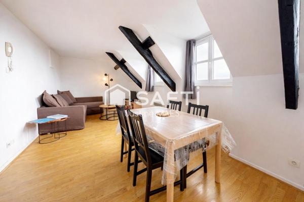 Appartement T2 – Centre-ville d’Aire-sur-la-Lys