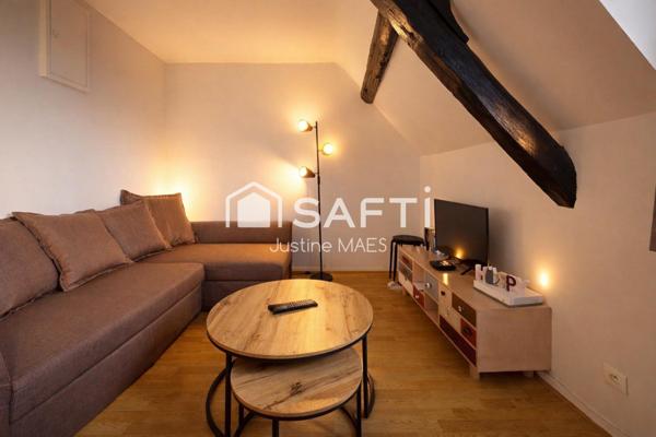 Appartement T2 – Centre-ville d’Aire-sur-la-Lys