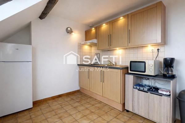 Appartement T2 – Centre-ville d’Aire-sur-la-Lys
