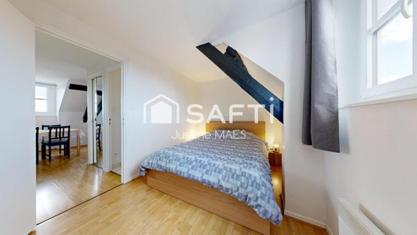 Appartement T2 – Centre-ville d’Aire-sur-la-Lys