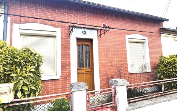 Maison à vendre    3 pièces • 48 m2 Chauny