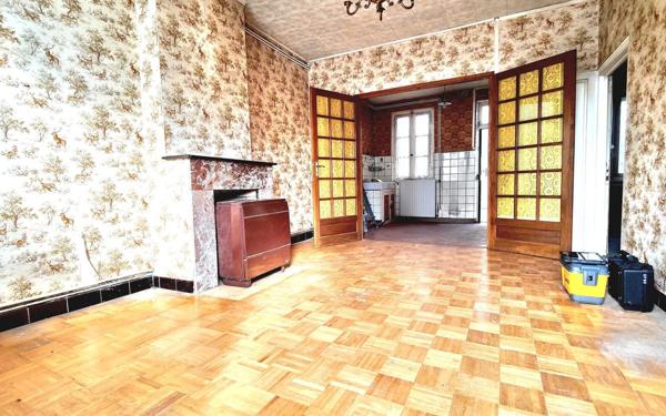 Maison à vendre    3 pièces • 48 m2 Chauny