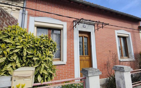 Maison à vendre    3 pièces • 48 m2 Chauny