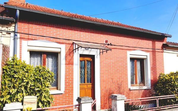 Maison à vendre    3 pièces • 48 m2 Chauny